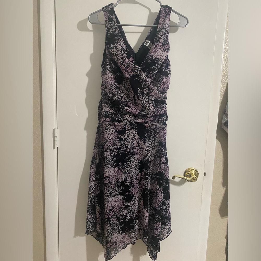 Asymmetrical dress